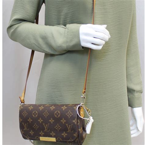 lv favorite pm bag|louis vuitton monogram bag.